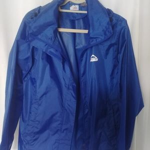 McKinley rain jacket in blue
